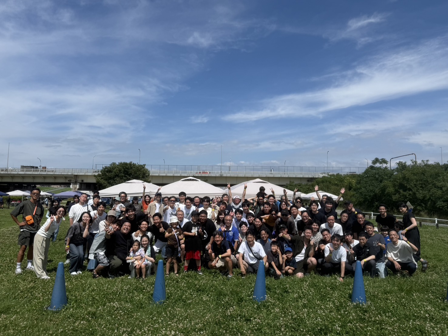西中島BBQ会場利用者