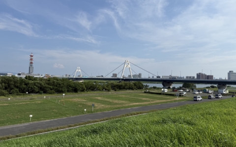 豊里地区全景