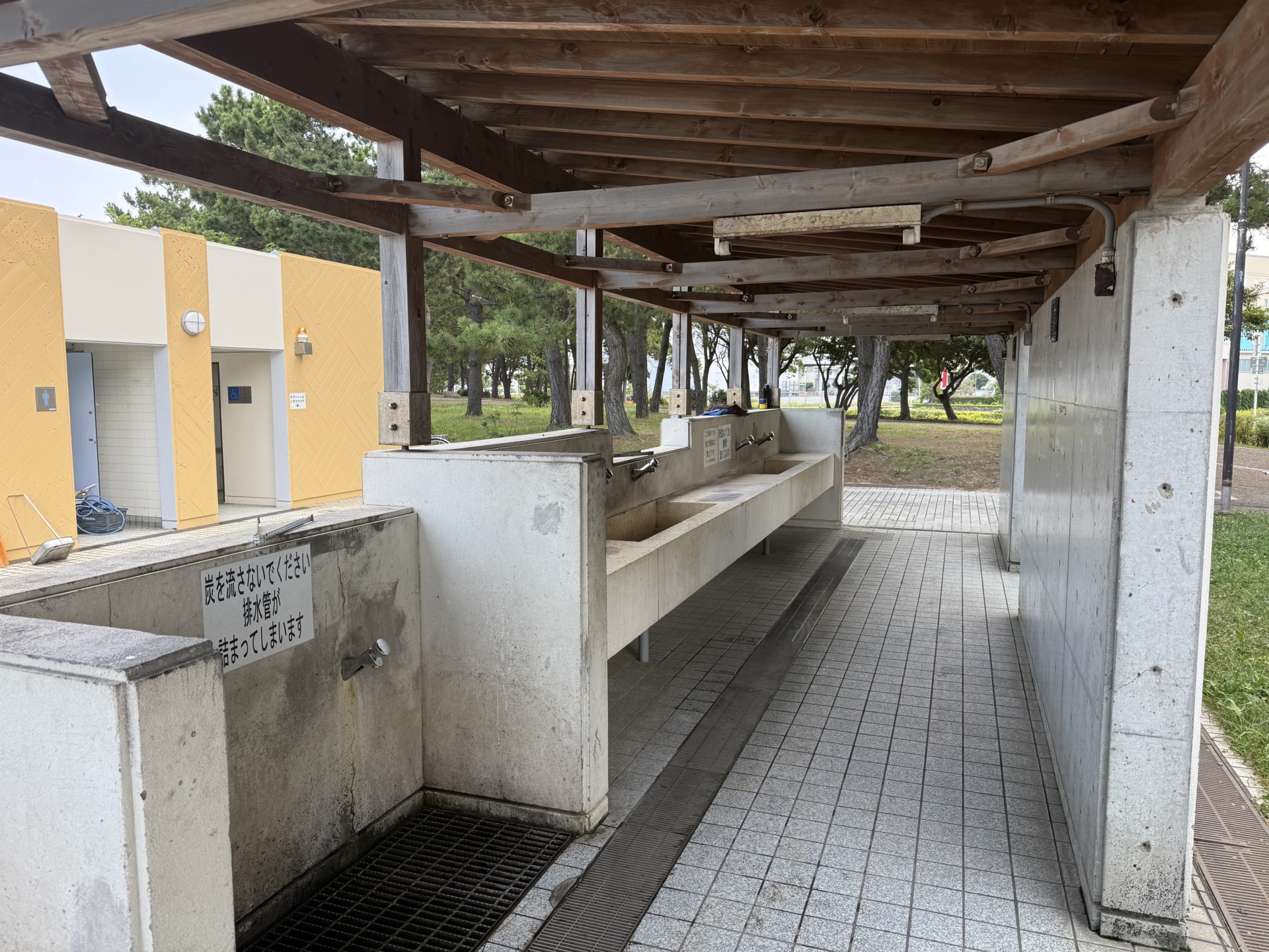 りんくうマーブルビーチ水場