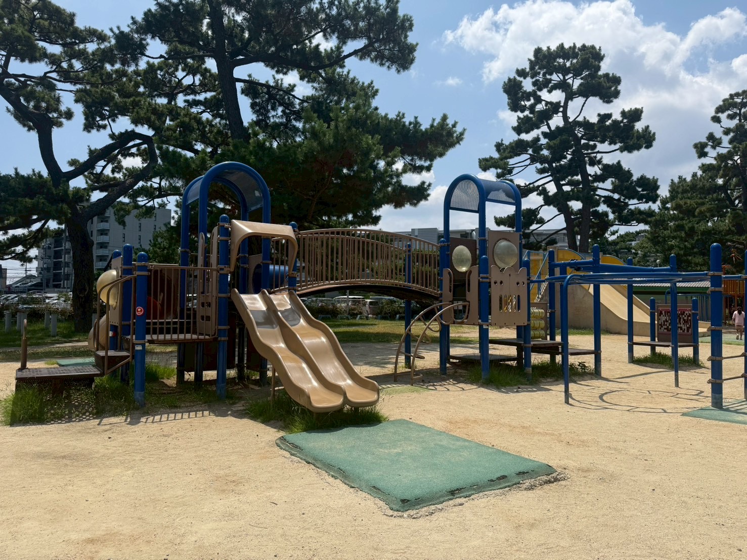 浜寺公園内の遊具1