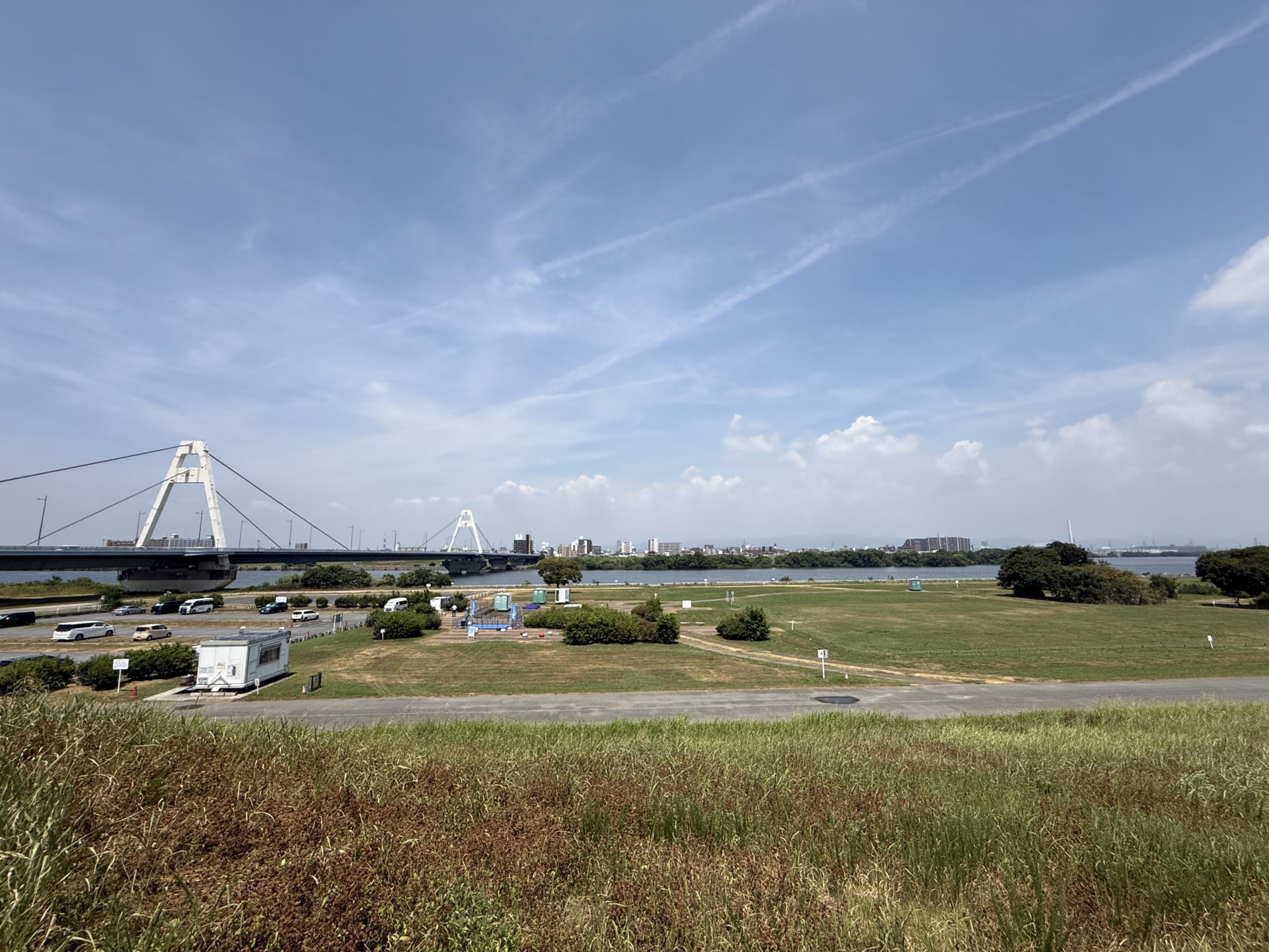 太子橋BBQ会場の全景