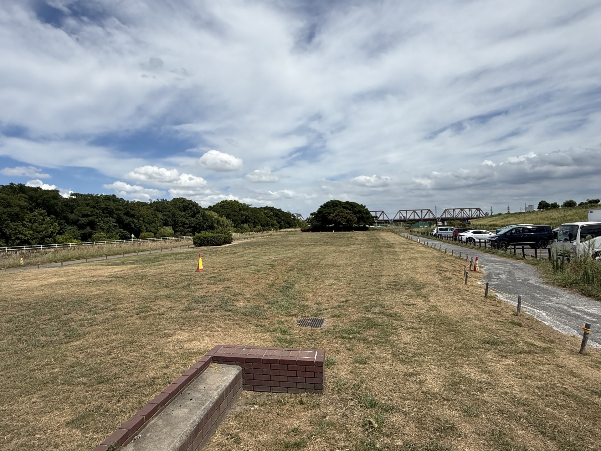 赤川地区BBQ可能エリア