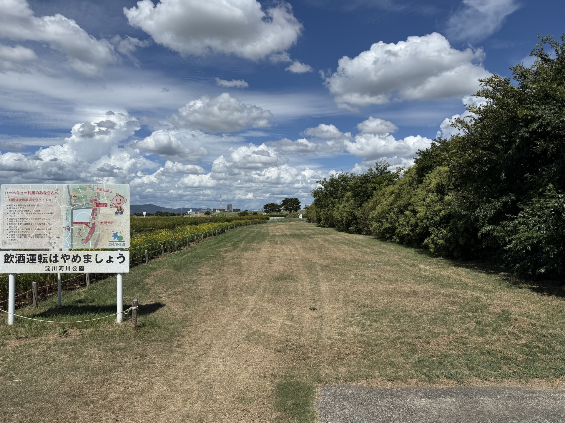 太間地区BBQエリア1